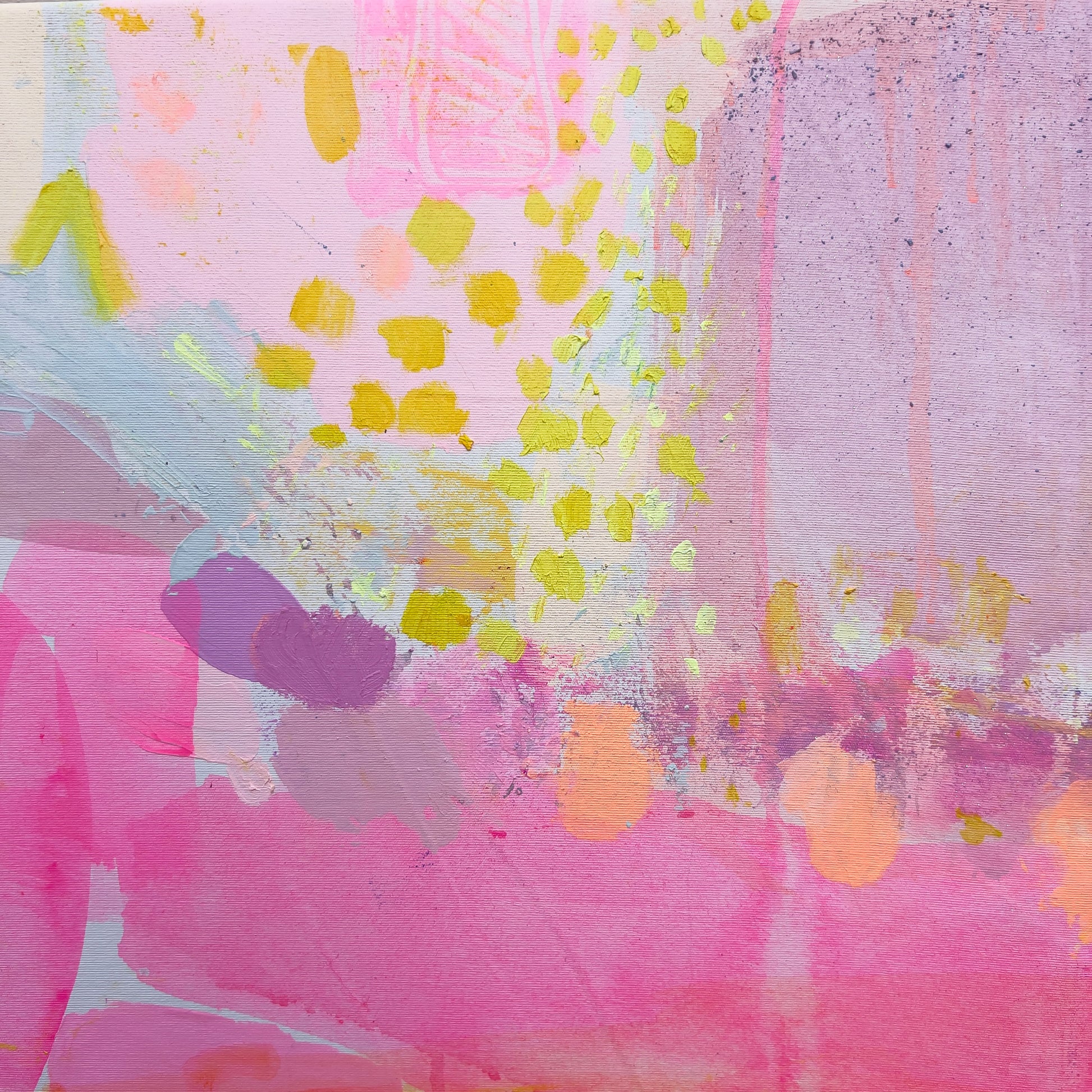 'Fever Dream' 153cm x 102cm - Kathryn Sillince Artist