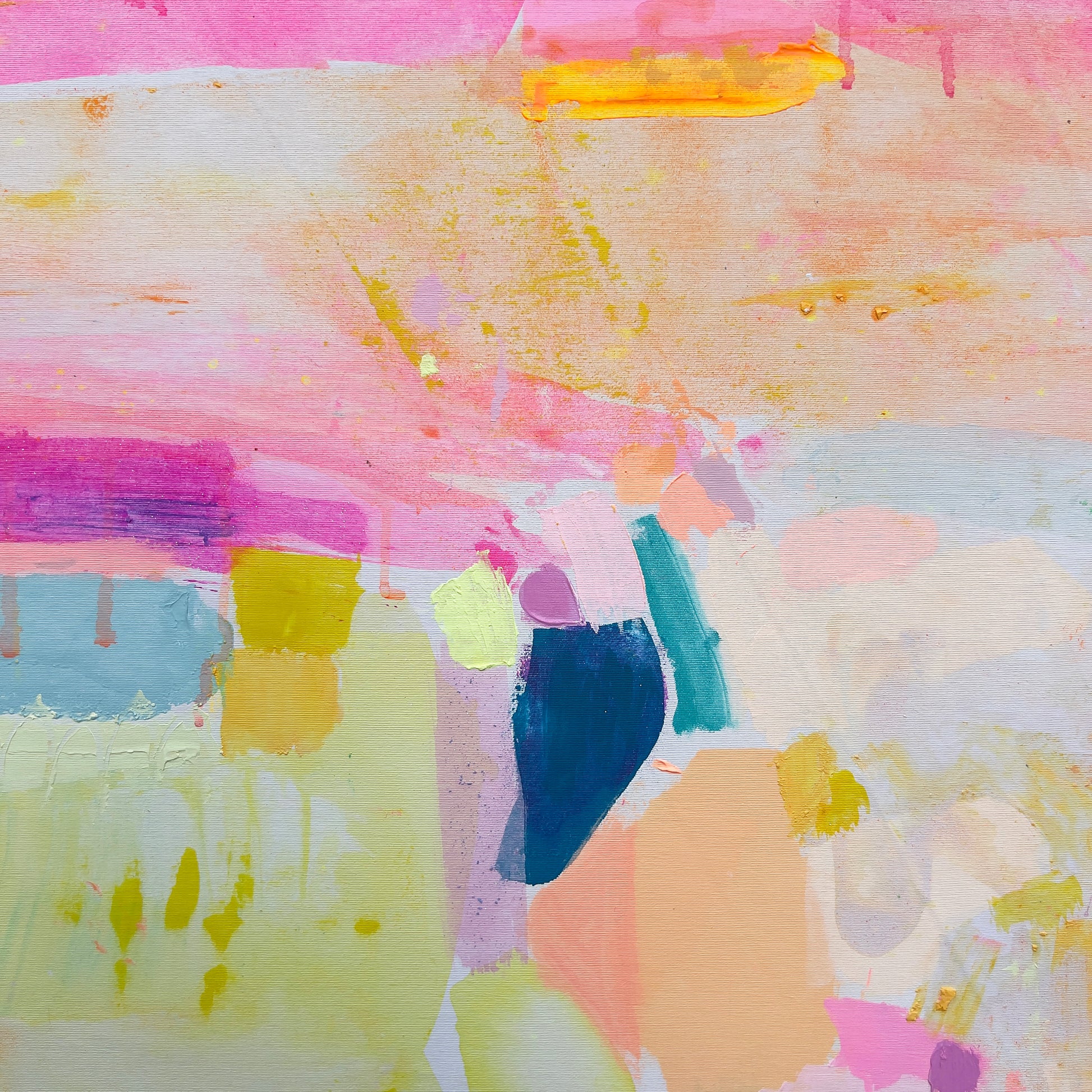'Fever Dream' 153cm x 102cm - Kathryn Sillince Artist