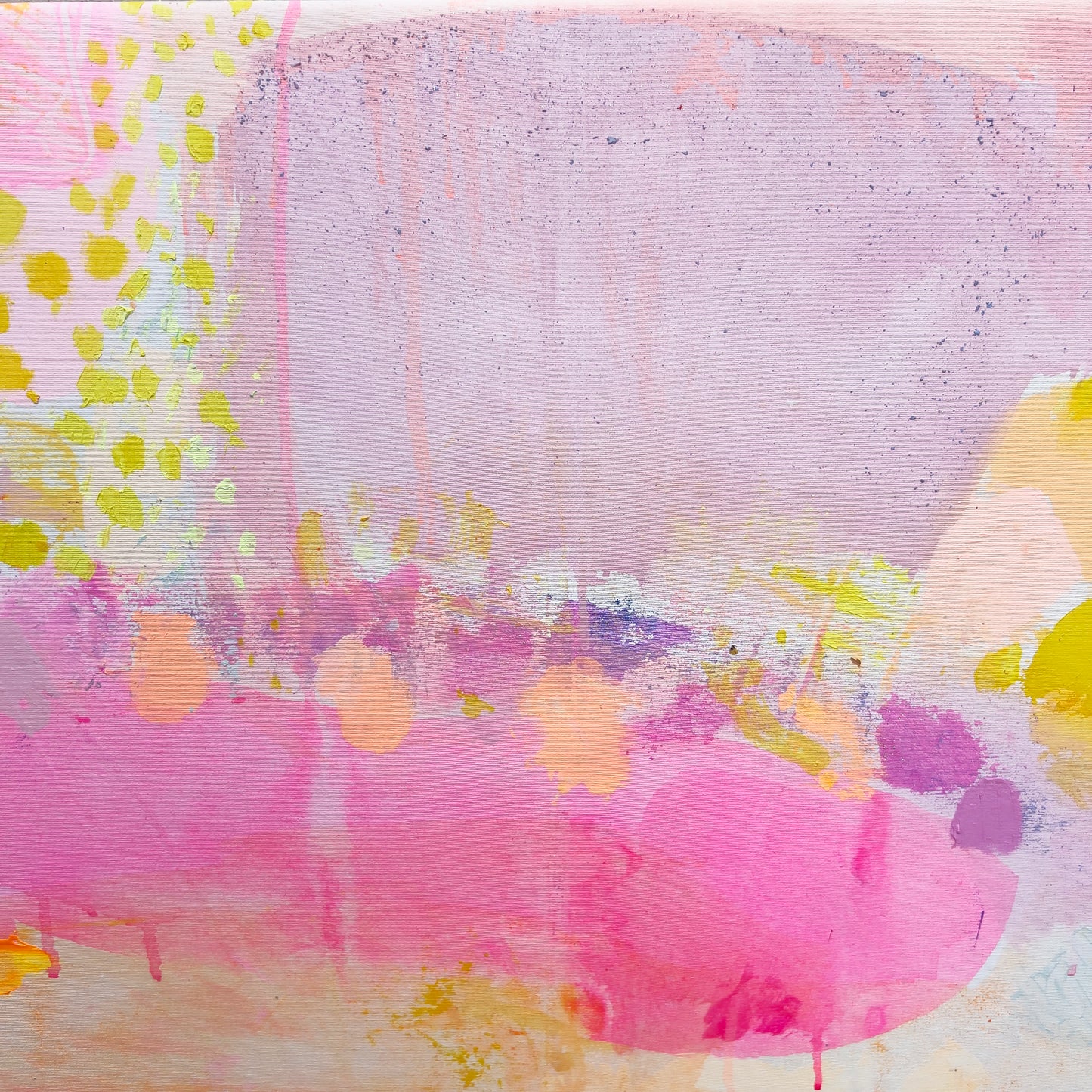 'Fever Dream' 153cm x 102cm - Kathryn Sillince Artist