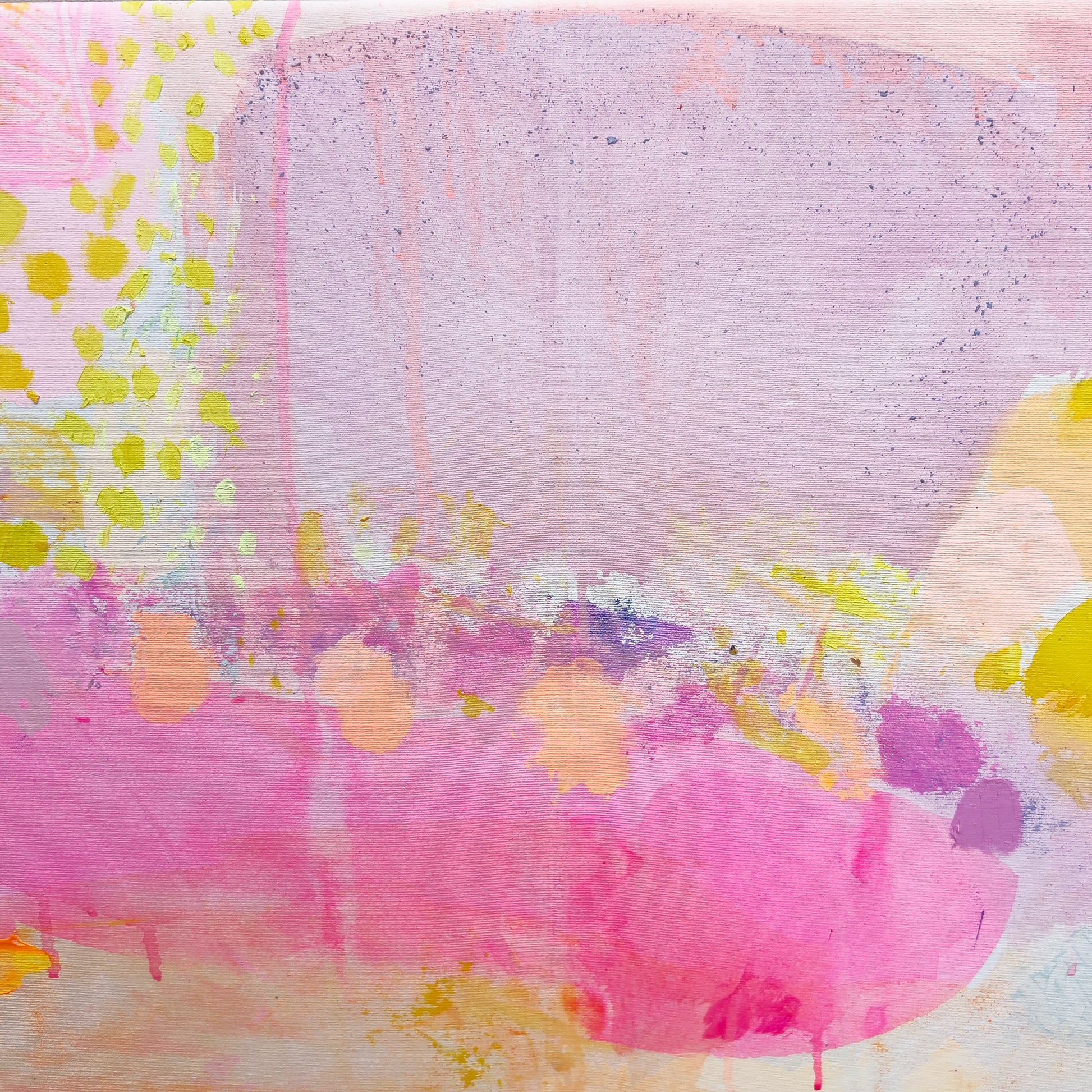 'Fever Dream' 153cm x 102cm - Kathryn Sillince Artist