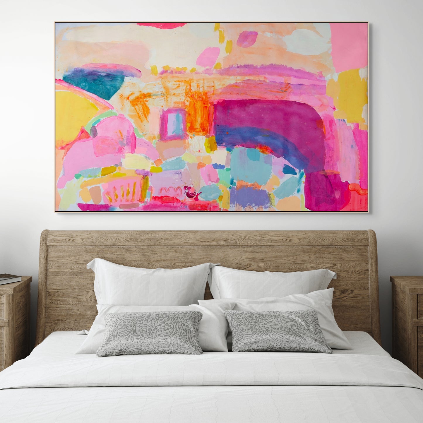 'Fever Dream II' 173cm x 107cm - Kathryn Sillince Artist