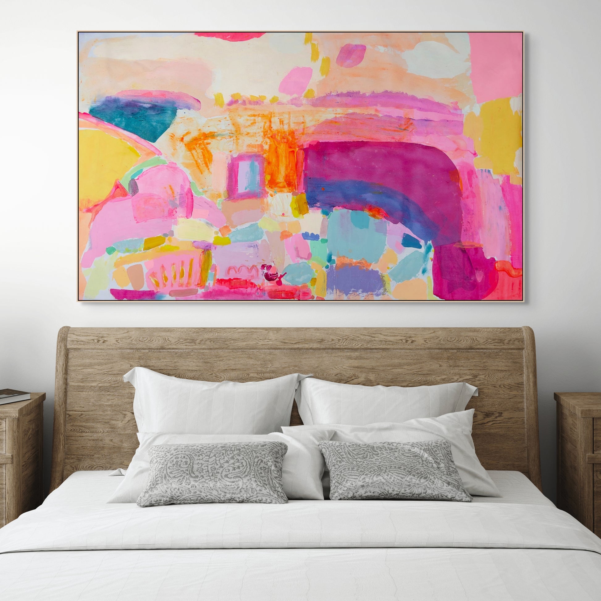 'Fever Dream II' 173cm x 107cm - Kathryn Sillince Artist