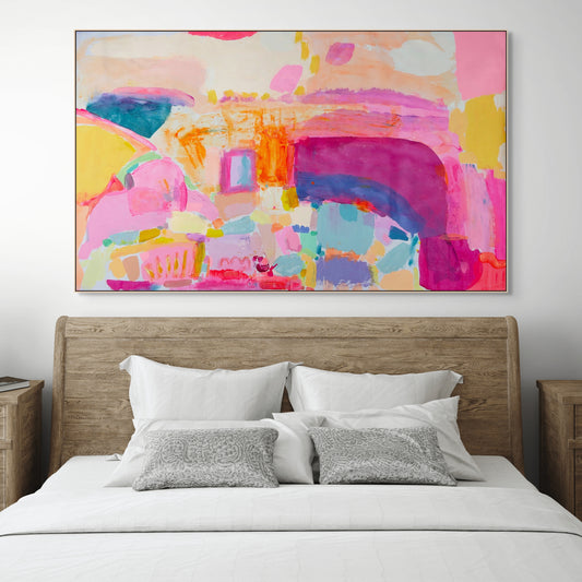 'Fever Dream II' 173cm x 107cm - Kathryn Sillince Artist