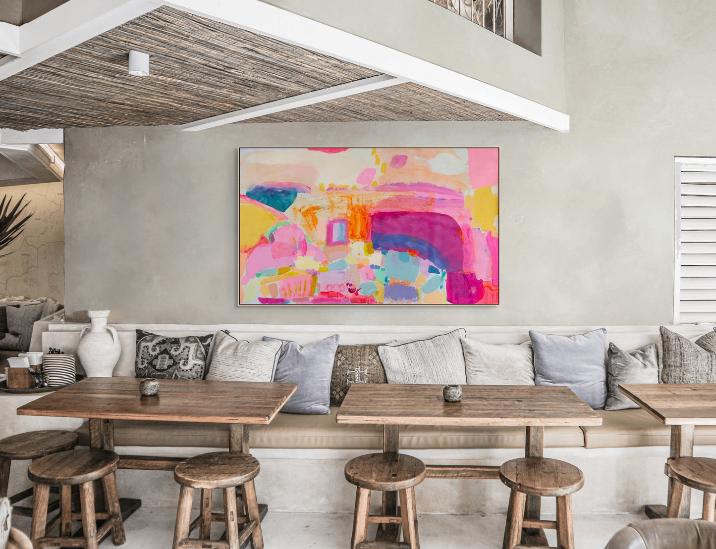 'Fever Dream II' 173cm x 107cm - Kathryn Sillince Artist