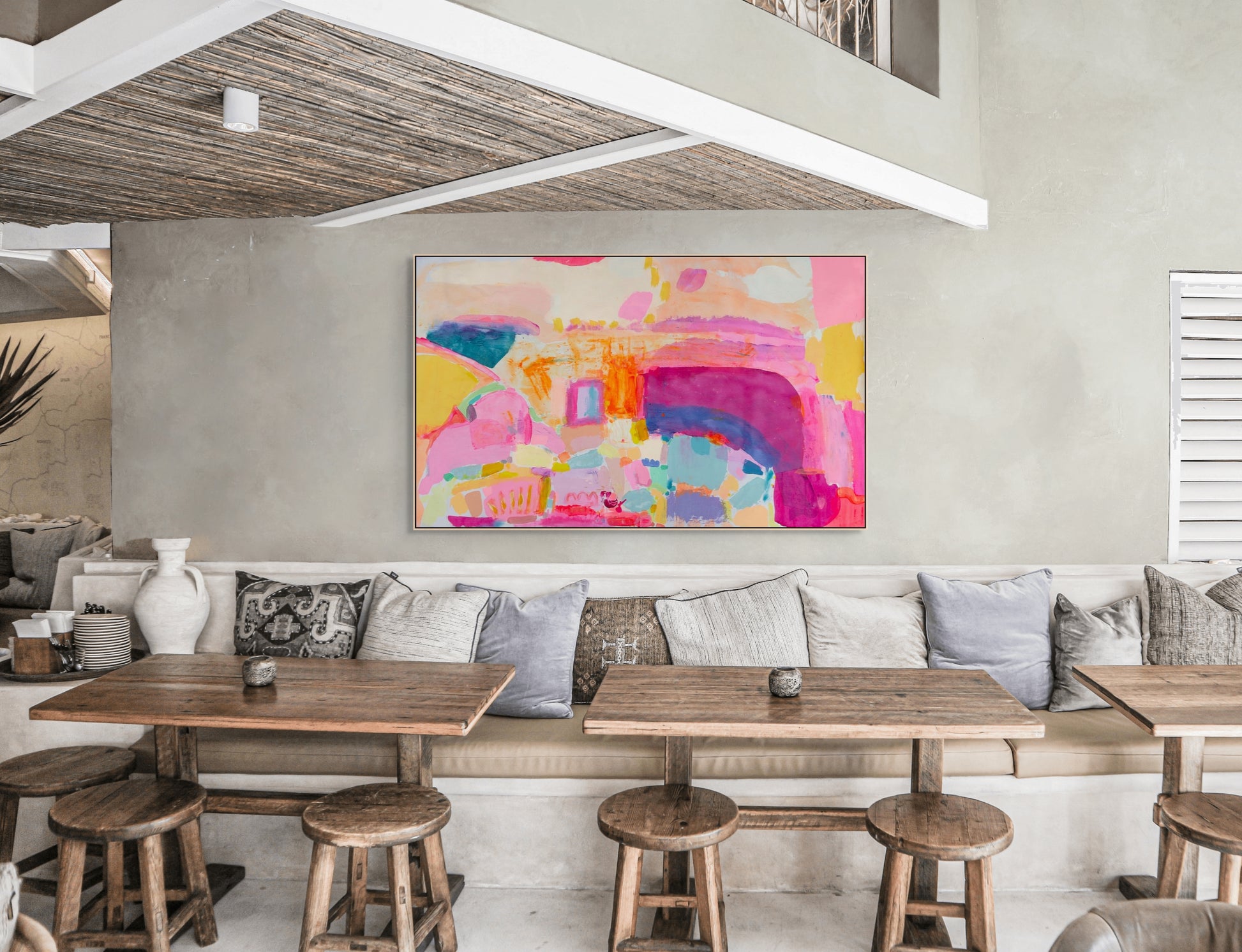 'Fever Dream II' 173cm x 107cm - Kathryn Sillince Artist