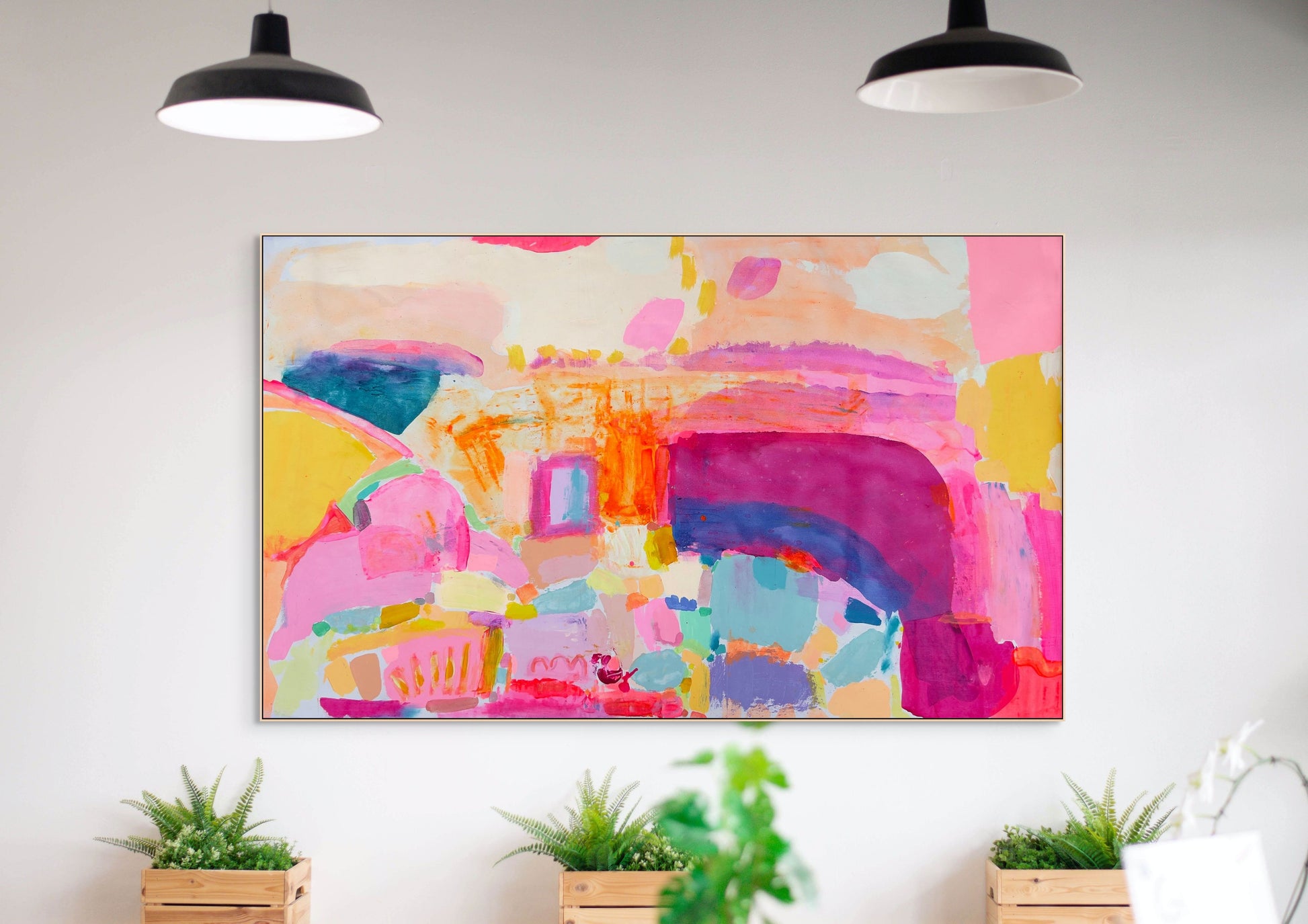 'Fever Dream II' 173cm x 107cm - Kathryn Sillince Artist