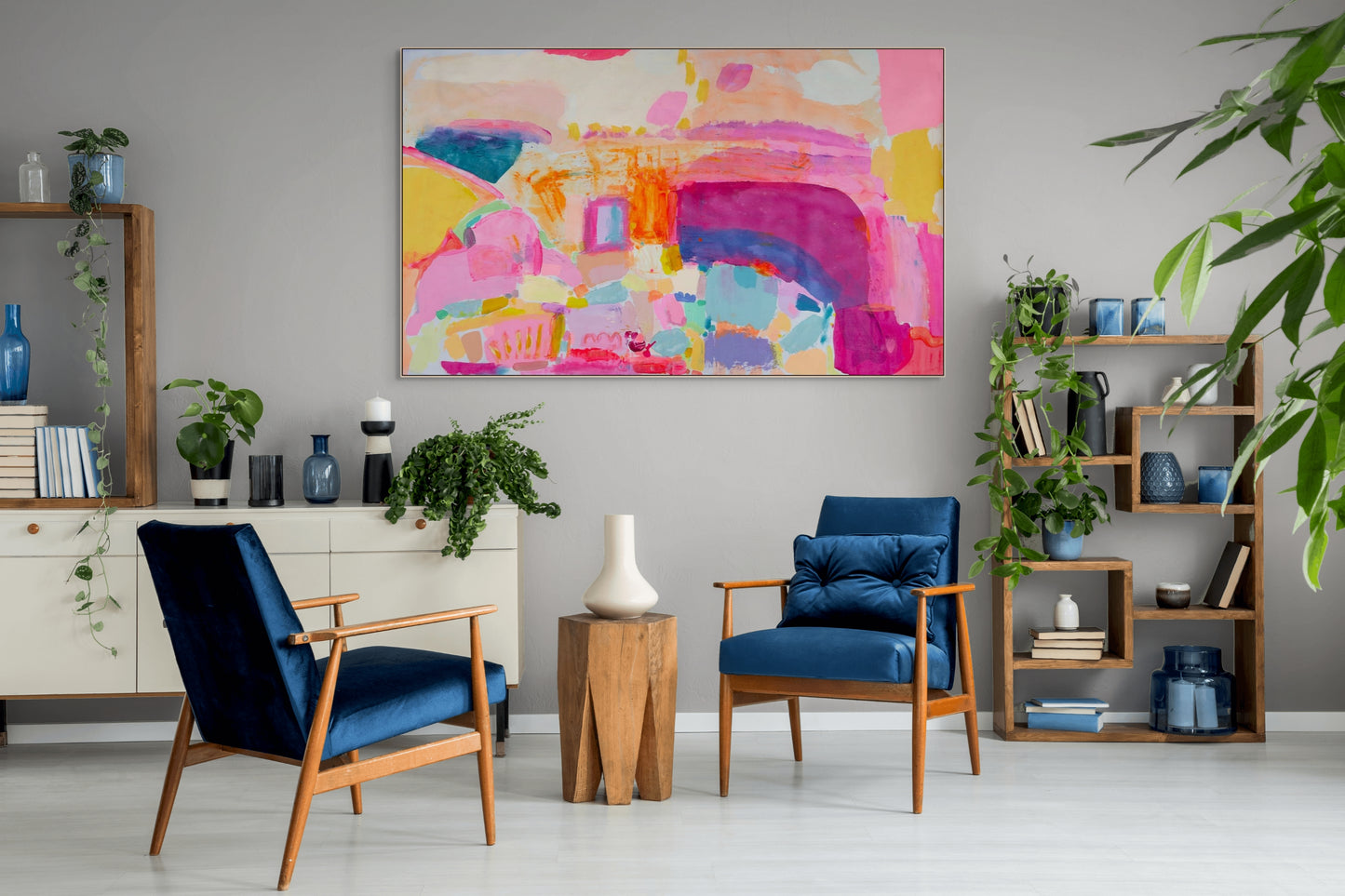 'Fever Dream II' 173cm x 107cm - Kathryn Sillince Artist