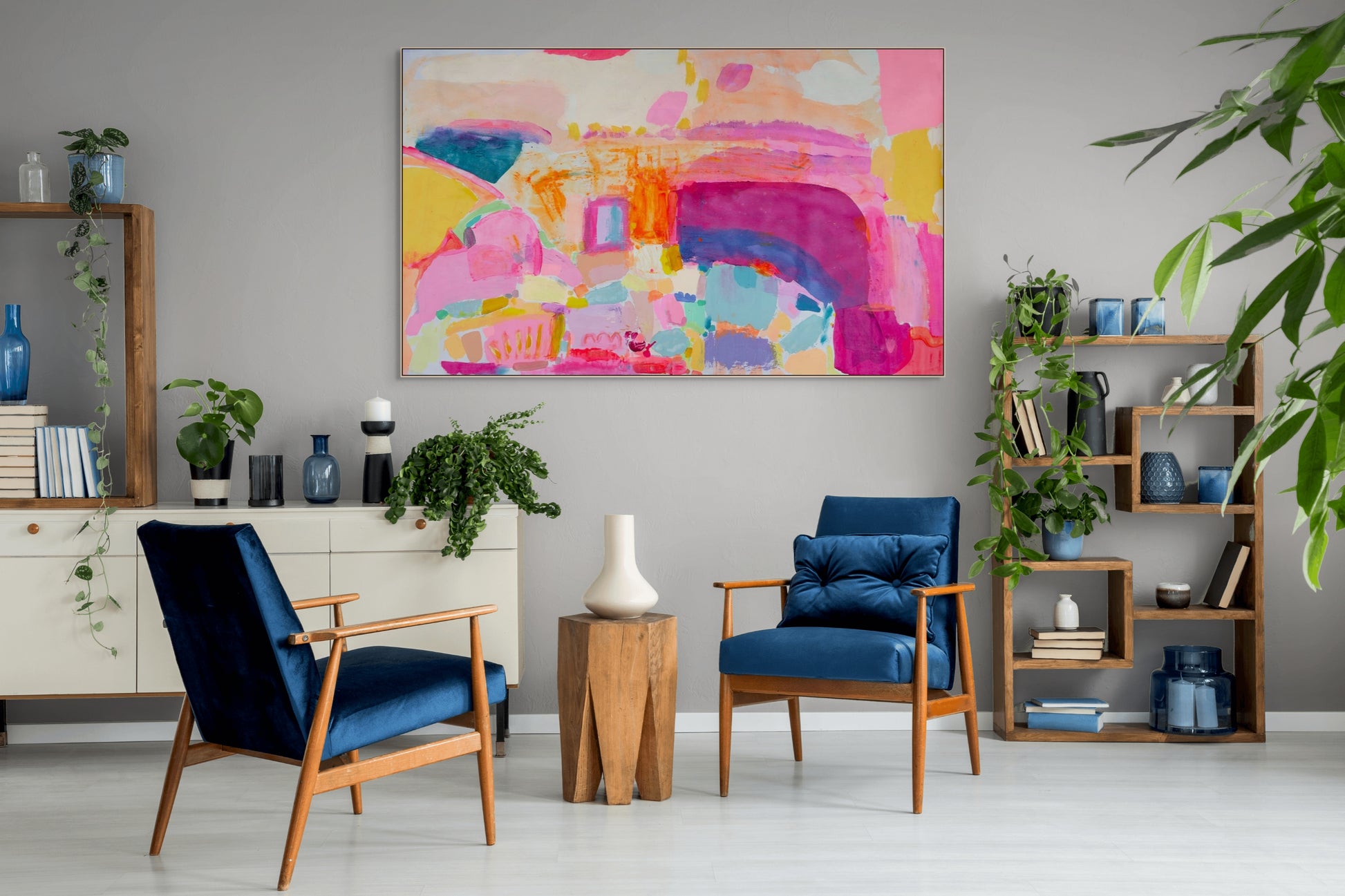 'Fever Dream II' 173cm x 107cm - Kathryn Sillince Artist