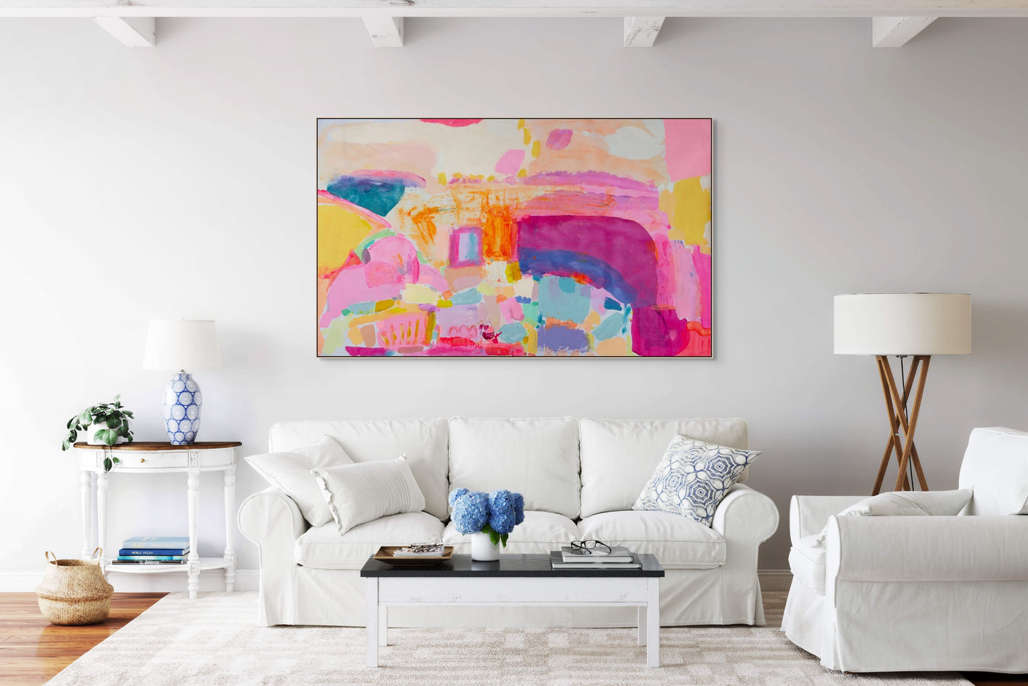 'Fever Dream II' 173cm x 107cm - Kathryn Sillince Artist