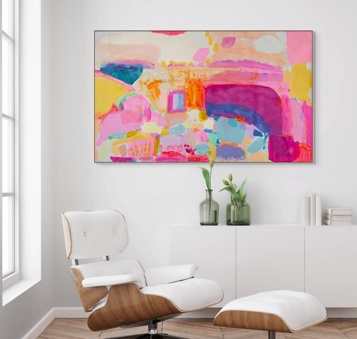 'Fever Dream II' 173cm x 107cm - Kathryn Sillince Artist