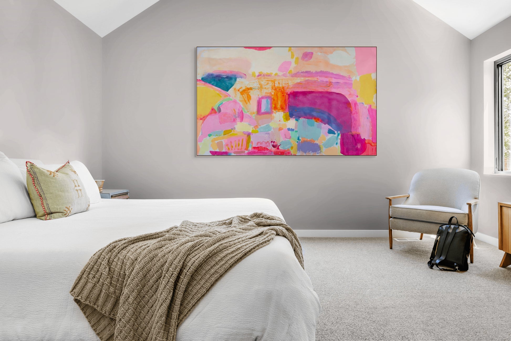 'Fever Dream II' 173cm x 107cm - Kathryn Sillince Artist