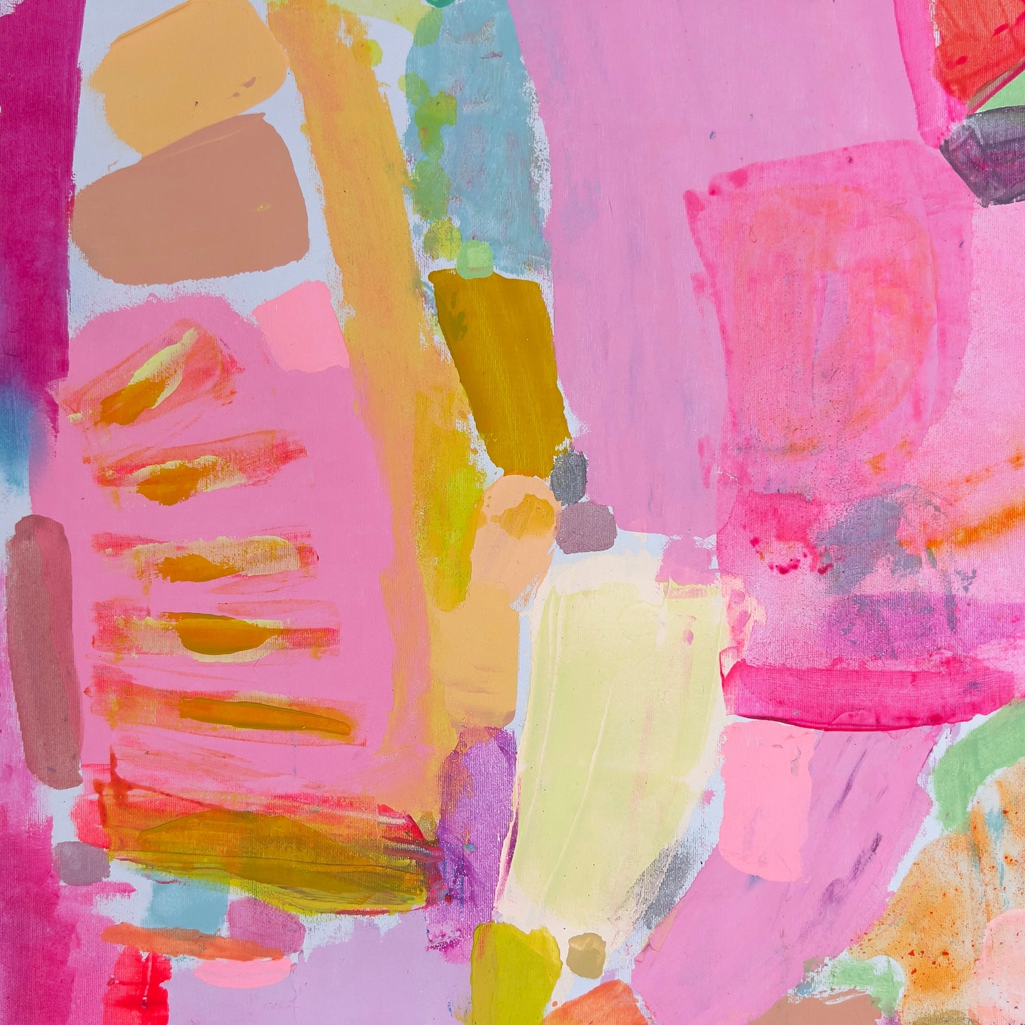 'Fever Dream II' 173cm x 107cm - Kathryn Sillince Artist