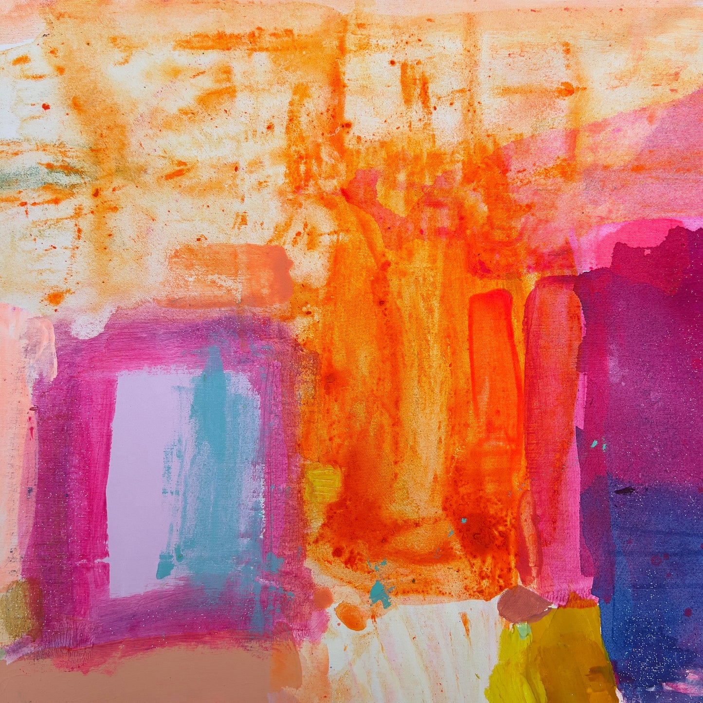 'Fever Dream II' 173cm x 107cm - Kathryn Sillince Artist