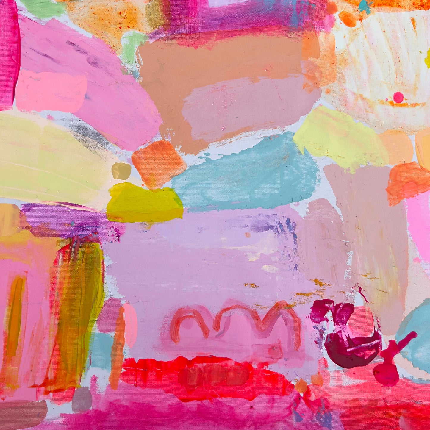 'Fever Dream II' 173cm x 107cm - Kathryn Sillince Artist