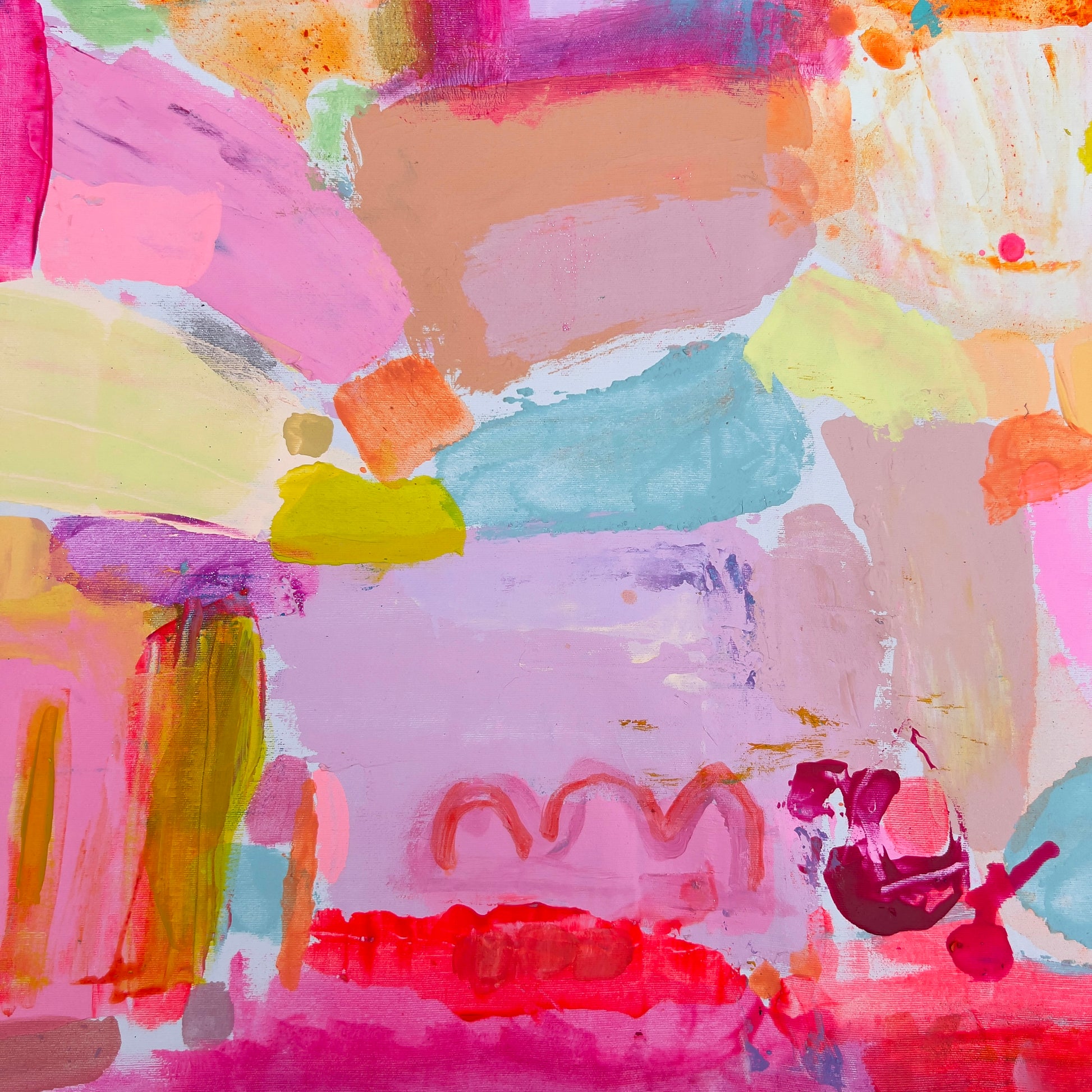 'Fever Dream II' 173cm x 107cm - Kathryn Sillince Artist