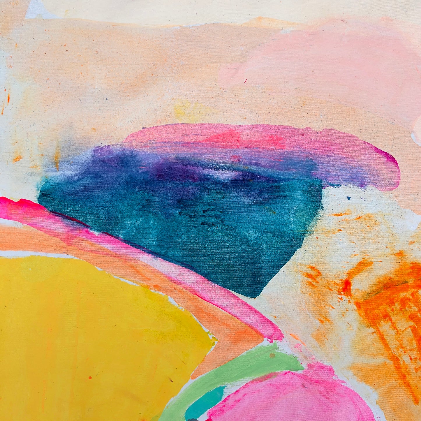 'Fever Dream II' 173cm x 107cm - Kathryn Sillince Artist
