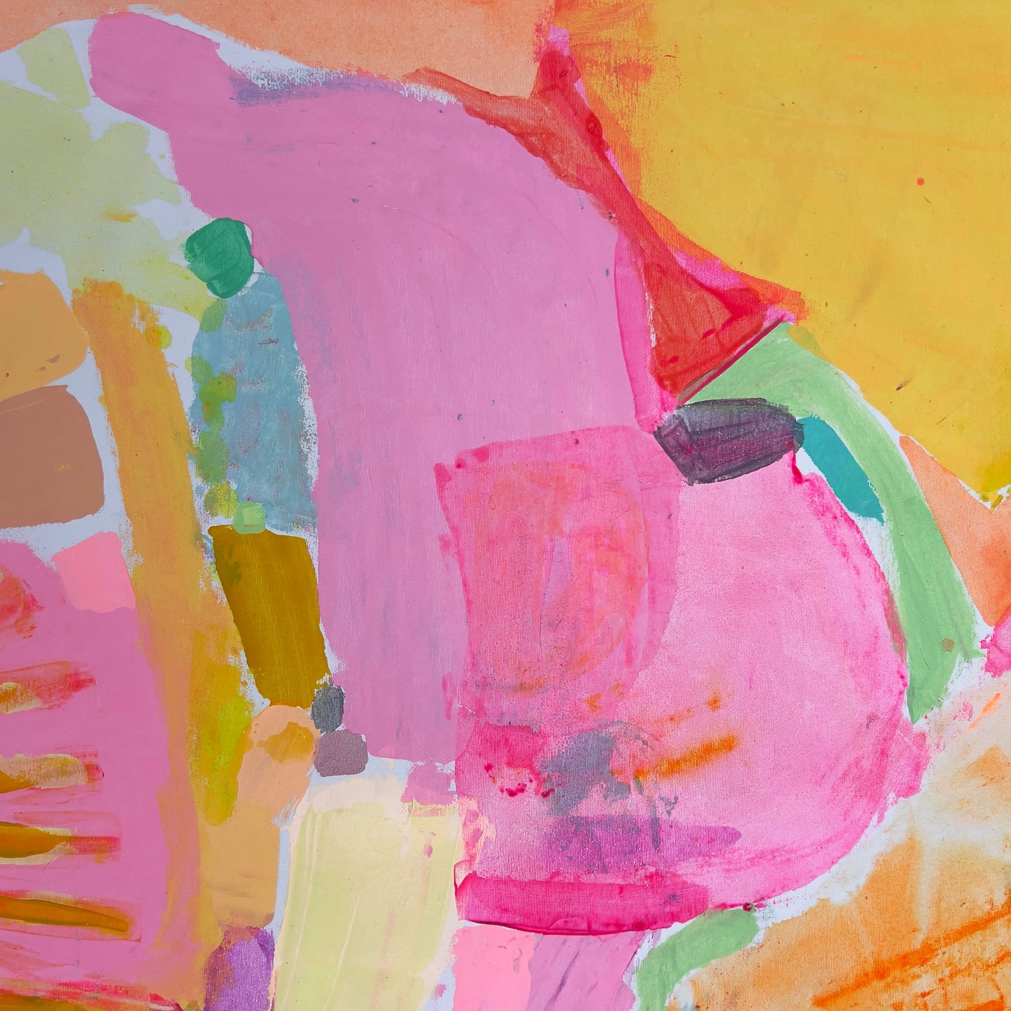 'Fever Dream II' 173cm x 107cm - Kathryn Sillince Artist