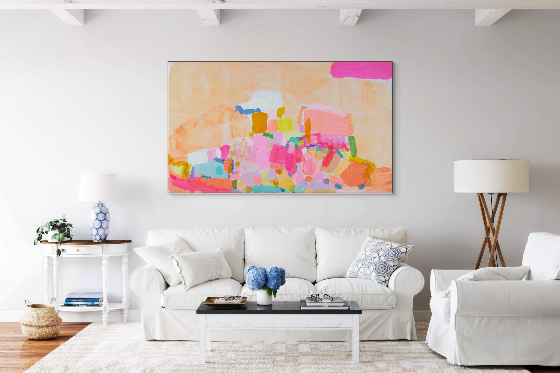 'Fever Dream III' 173cm x 107cm - Kathryn Sillince Artist