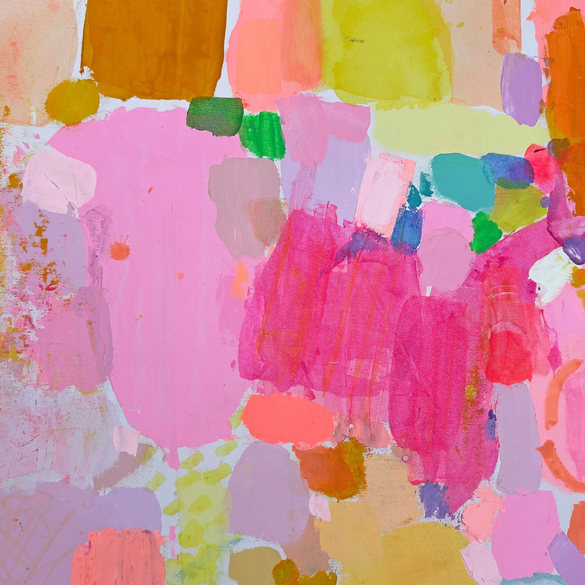 'Fever Dream III' 173cm x 107cm - Kathryn Sillince Artist