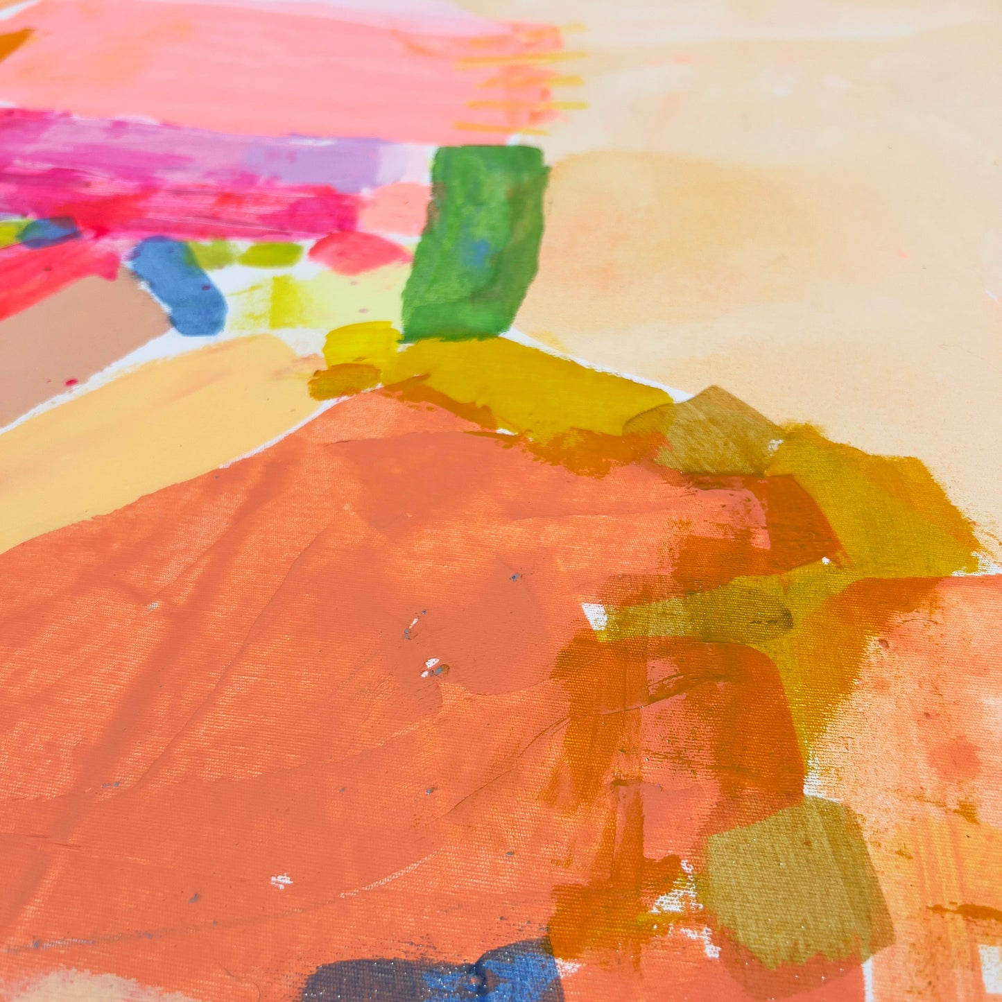 'Fever Dream III' 173cm x 107cm - Kathryn Sillince Artist