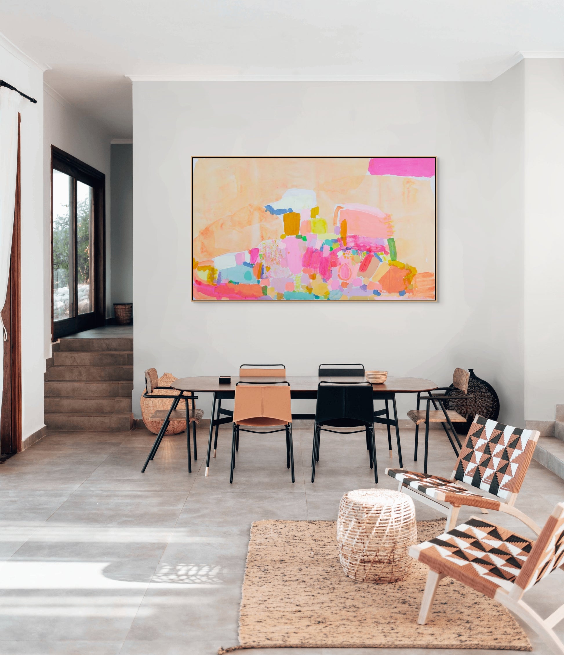 'Fever Dream III' 173cm x 107cm - Kathryn Sillince Artist