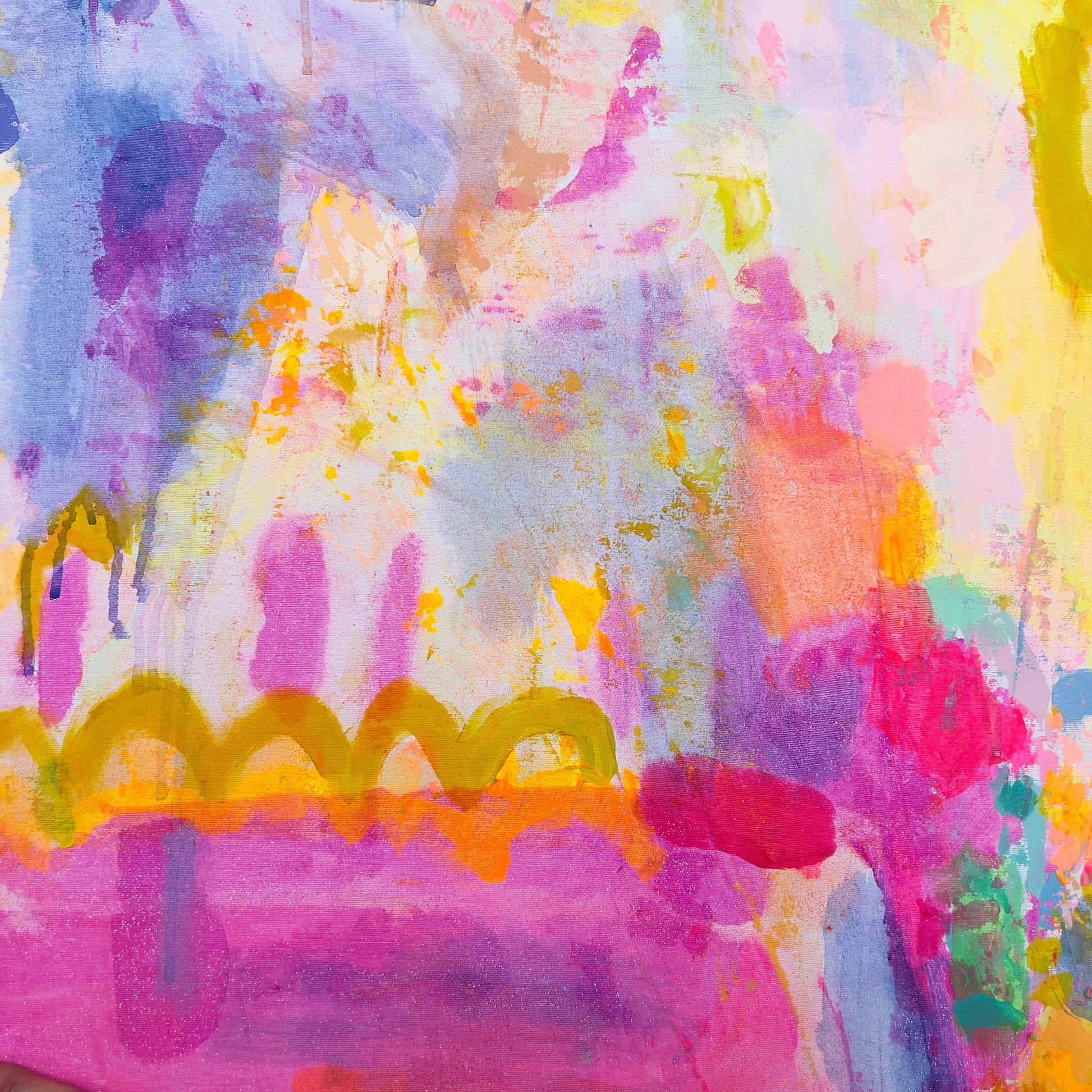 'Fever Dream IV' 173cm x 107cm - Kathryn Sillince Artist