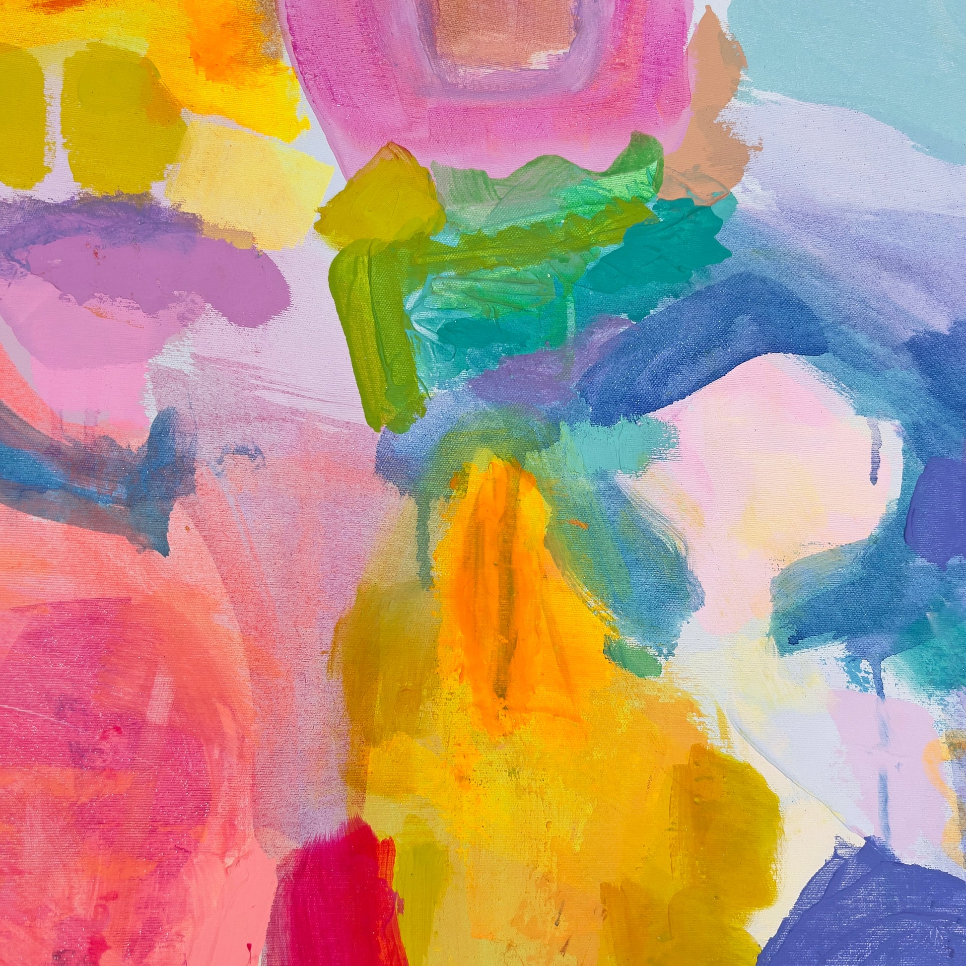 'Fever Dream IV' 173cm x 107cm - Kathryn Sillince Artist