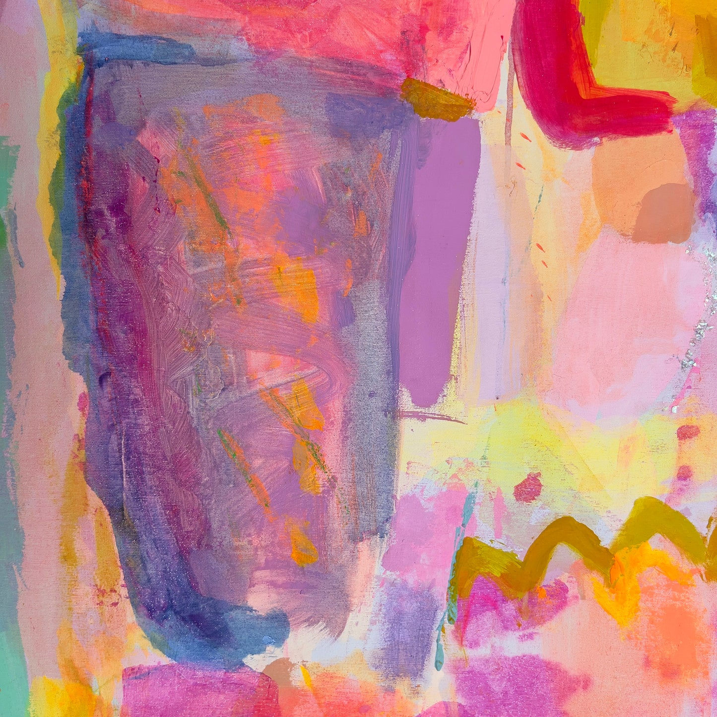 'Fever Dream IV' 173cm x 107cm - Kathryn Sillince Artist
