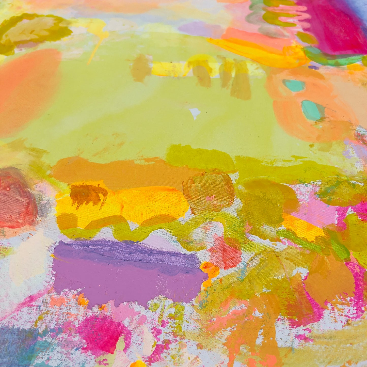 'Fever Dream IV' 173cm x 107cm - Kathryn Sillince Artist
