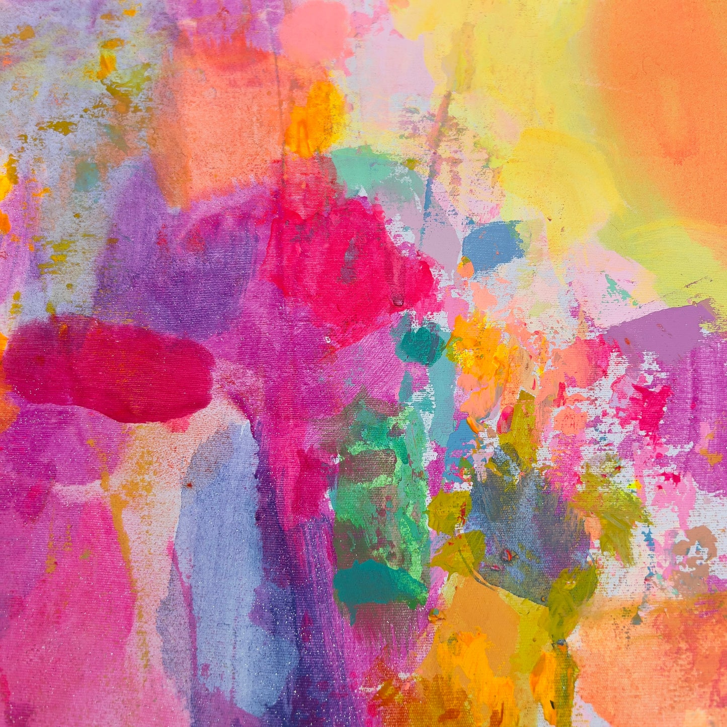 'Fever Dream IV' 173cm x 107cm - Kathryn Sillince Artist