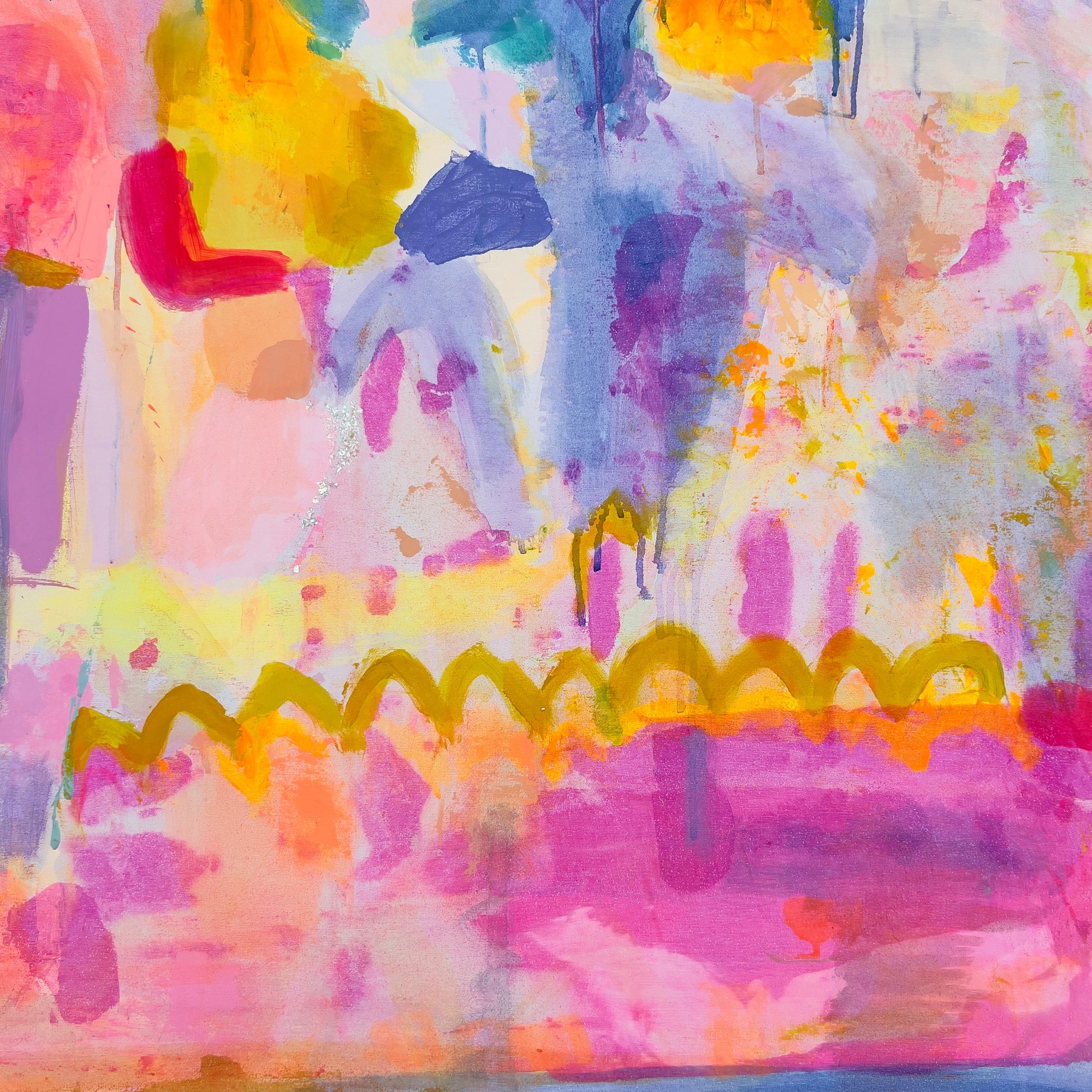 'Fever Dream IV' 173cm x 107cm - Kathryn Sillince Artist