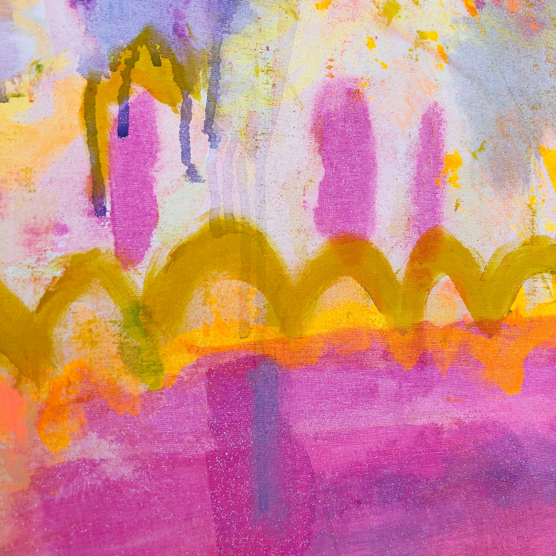 'Fever Dream IV' 173cm x 107cm - Kathryn Sillince Artist