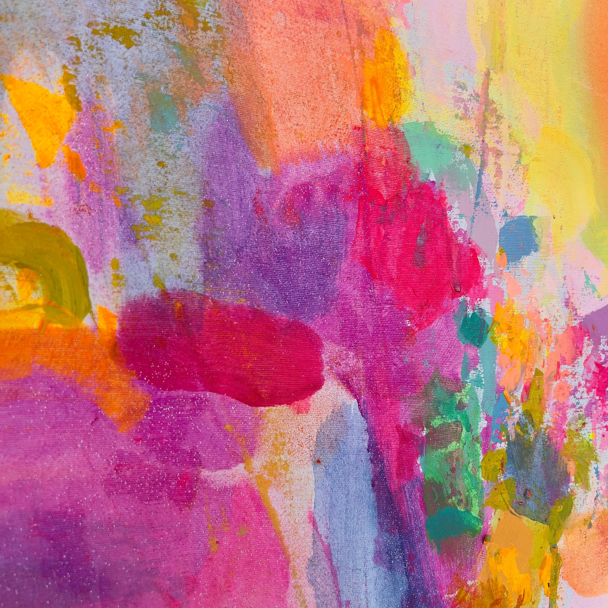 'Fever Dream IV' 173cm x 107cm - Kathryn Sillince Artist