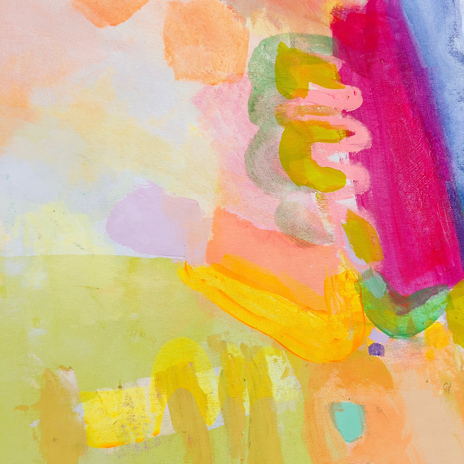 'Fever Dream IV' 173cm x 107cm - Kathryn Sillince Artist