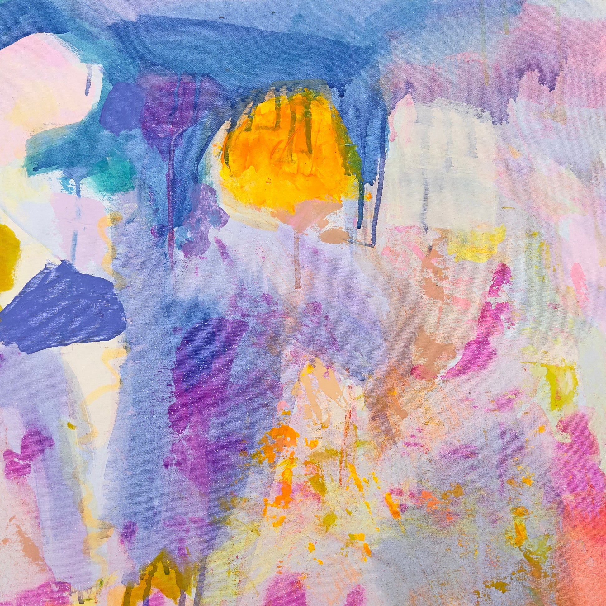 'Fever Dream IV' 173cm x 107cm - Kathryn Sillince Artist