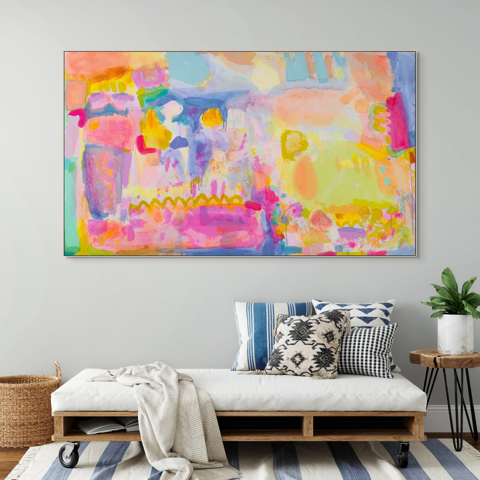 'Fever Dream IV' 173cm x 107cm - Kathryn Sillince Artist