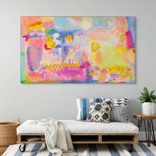 'Fever Dream IV' 173cm x 107cm - Kathryn Sillince Artist