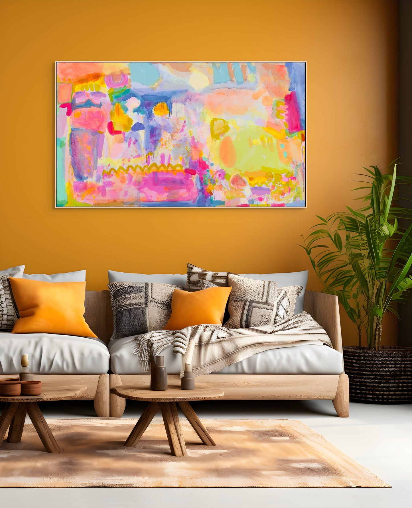 'Fever Dream IV' 173cm x 107cm - Kathryn Sillince Artist
