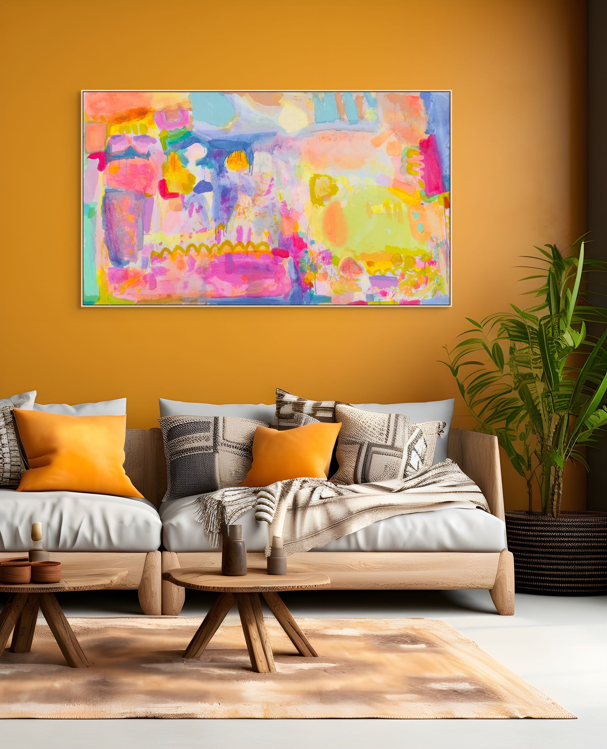 'Fever Dream IV' 173cm x 107cm - Kathryn Sillince Artist