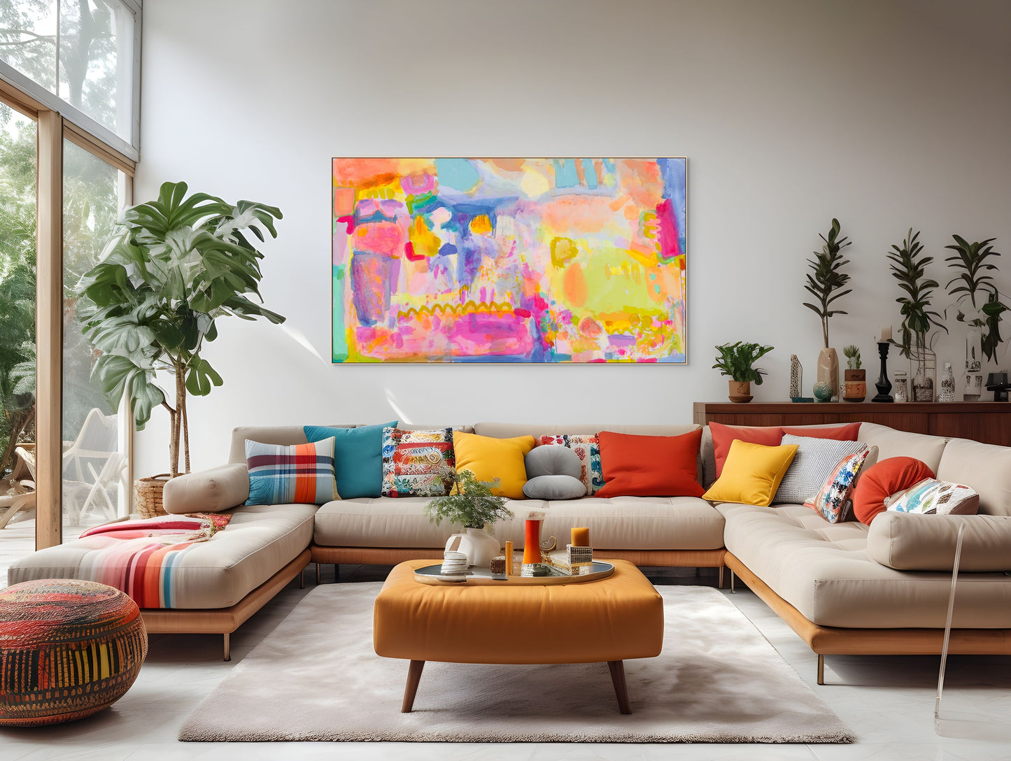 'Fever Dream IV' 173cm x 107cm - Kathryn Sillince Artist