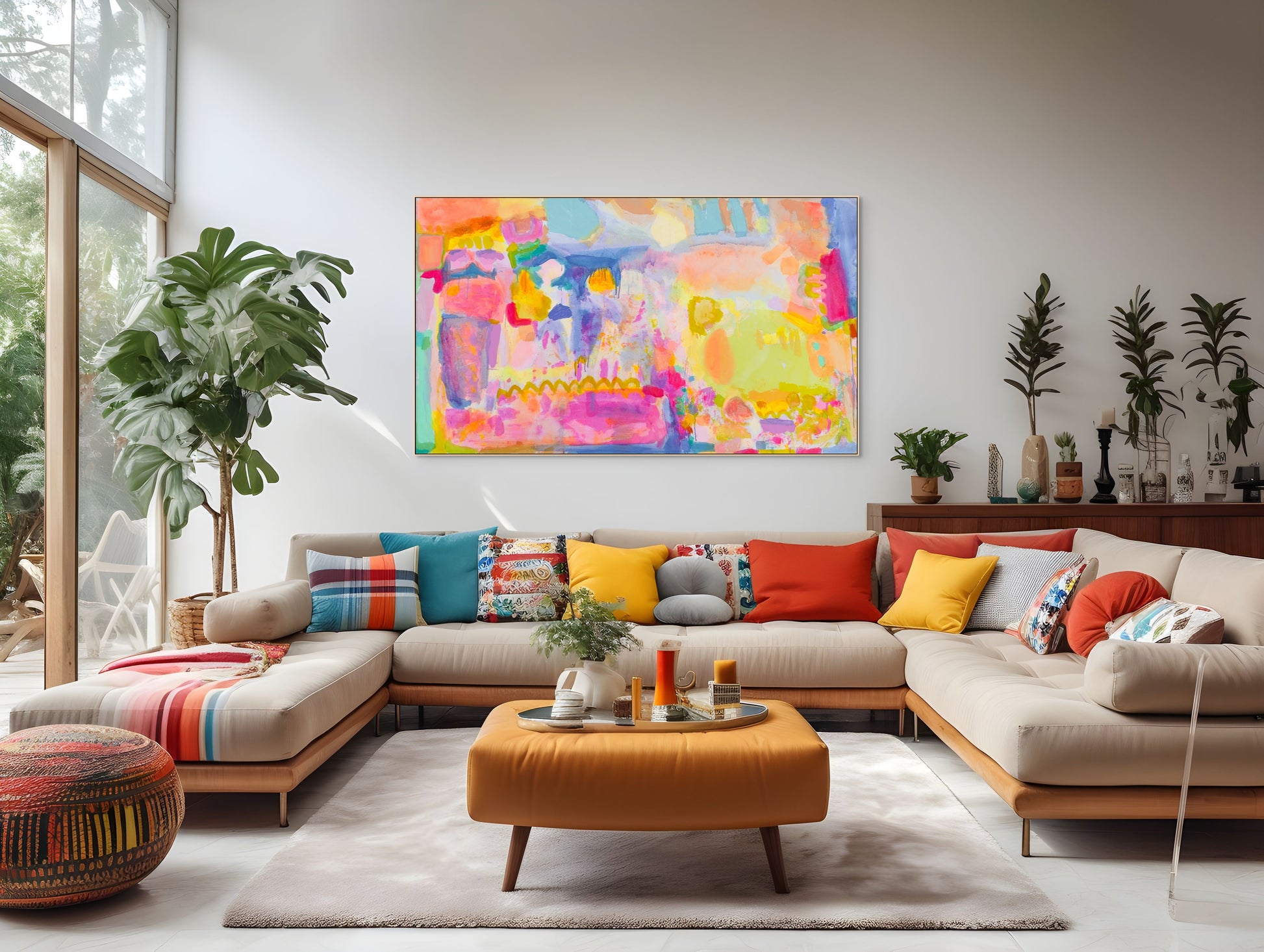 'Fever Dream IV' 173cm x 107cm - Kathryn Sillince Artist