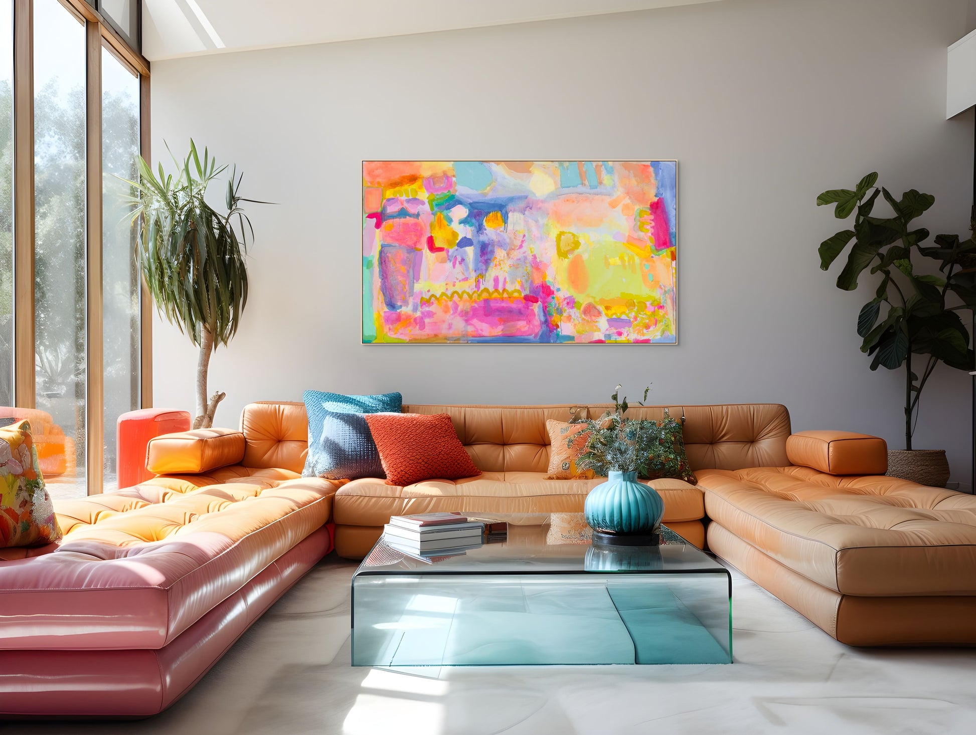 'Fever Dream IV' 173cm x 107cm - Kathryn Sillince Artist