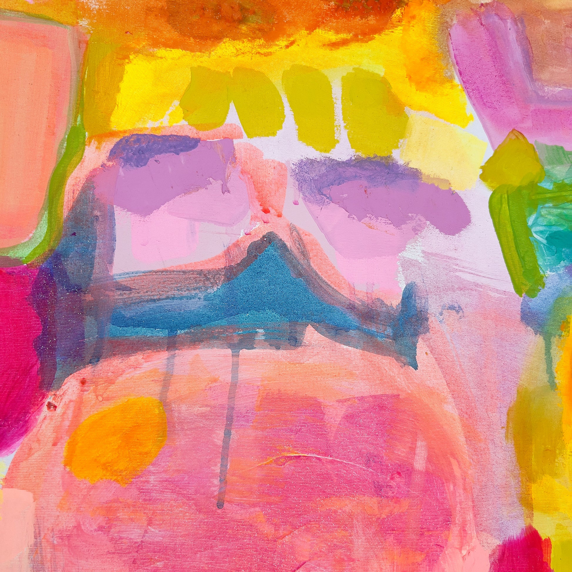 'Fever Dream IV' 173cm x 107cm - Kathryn Sillince Artist