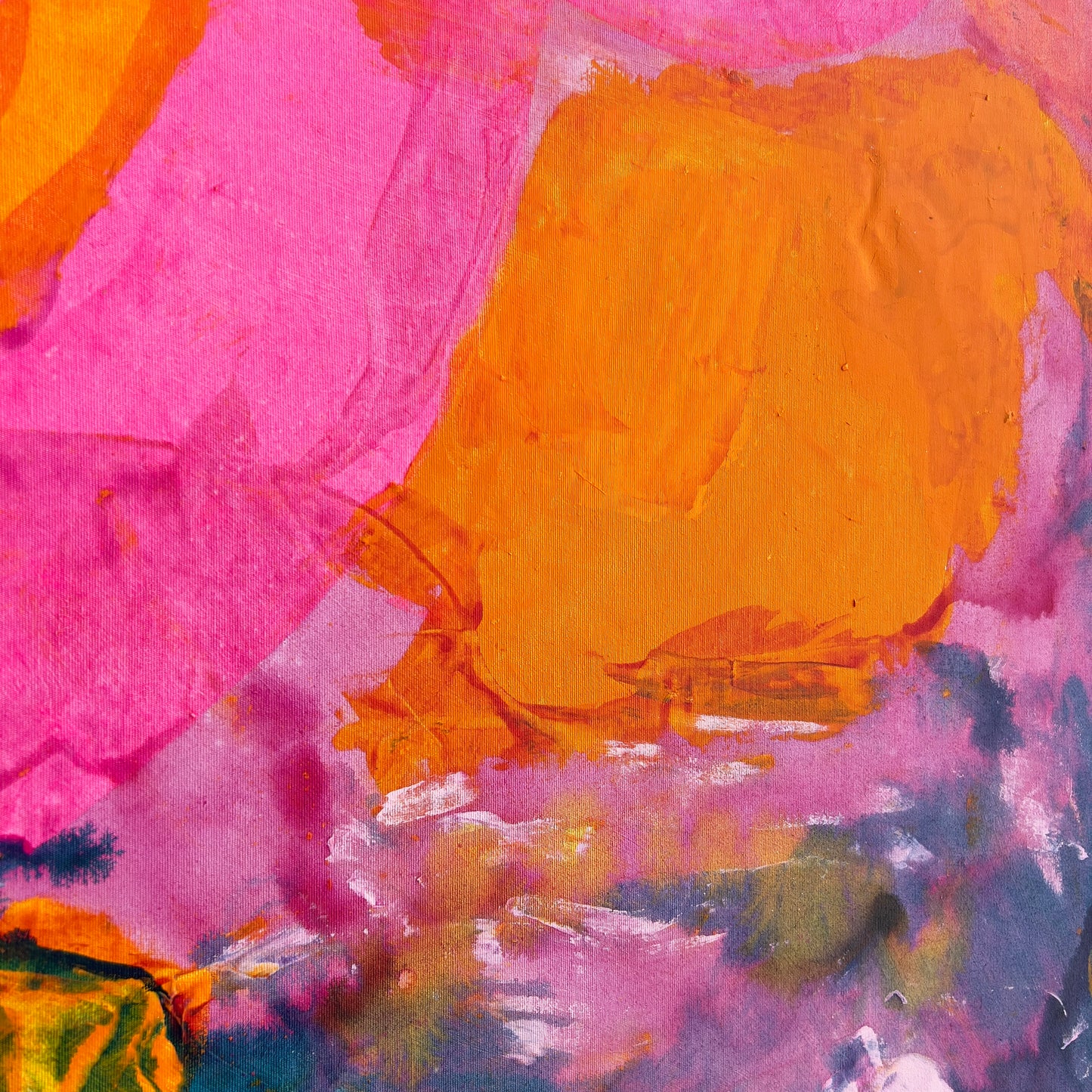 'Honolulu Dreams ' 76.5cm x 76.5cm - Kathryn Sillince Artist