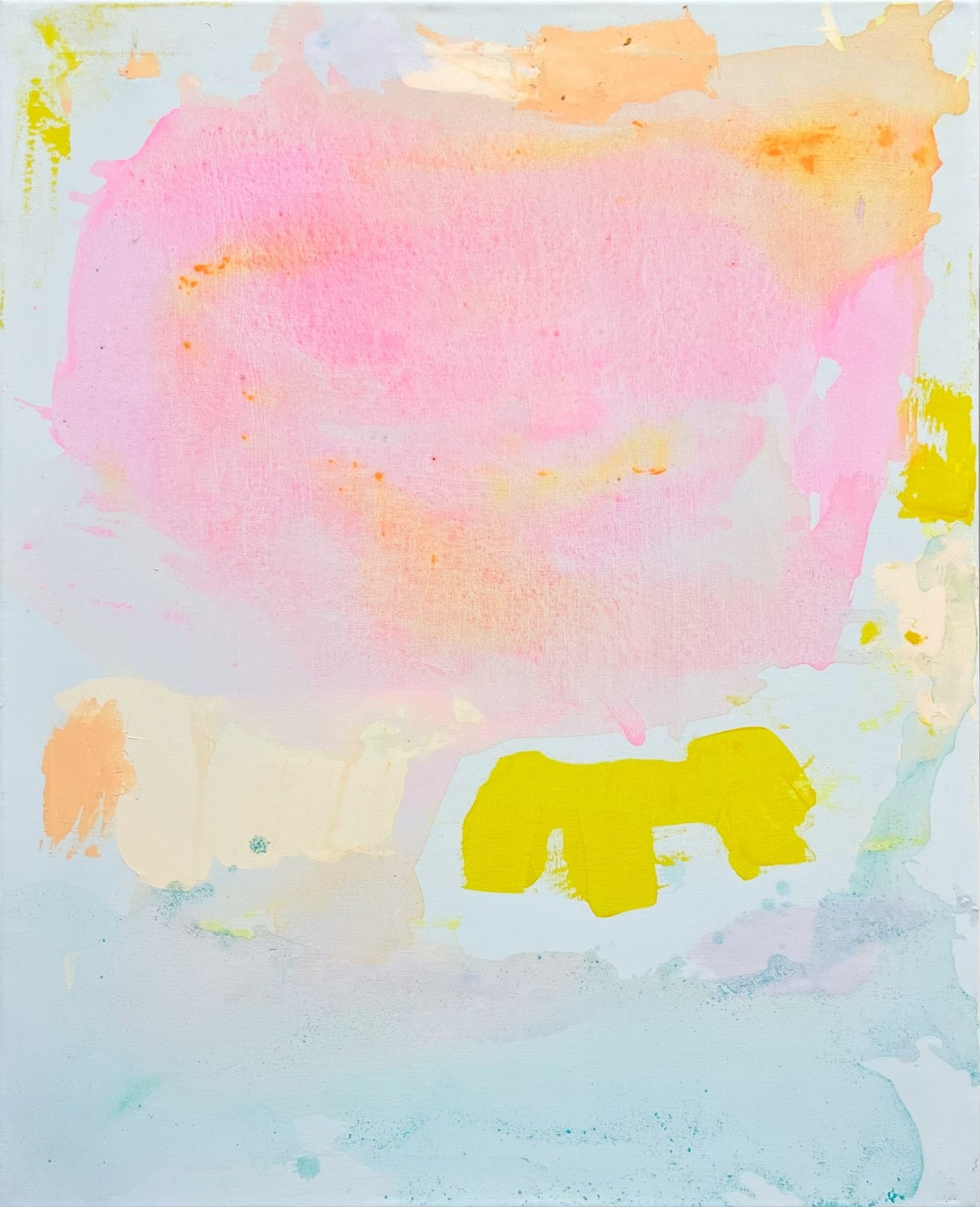 ‘Inner Glow’ duo 67cm x 88cm - Kathryn Sillince Artist