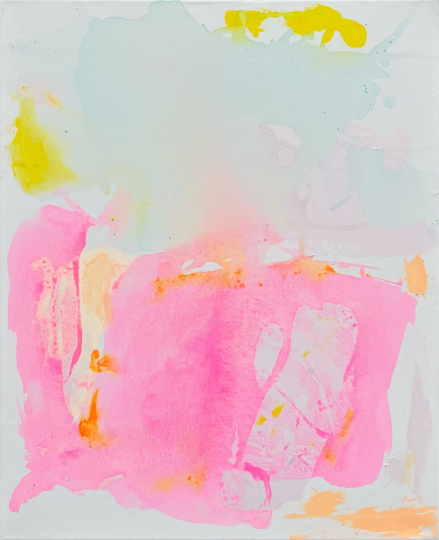 ‘Inner Glow’ duo 67cm x 88cm - Kathryn Sillince Artist