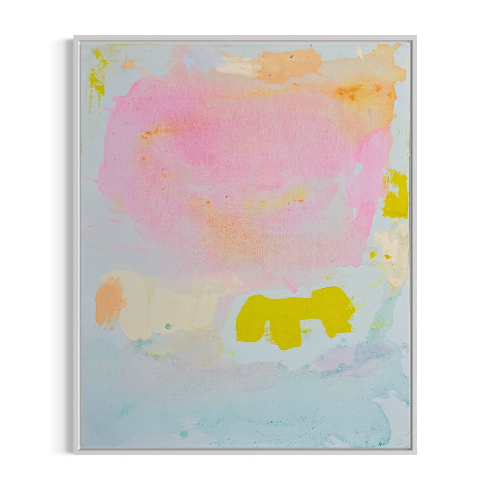 ‘Inner Glow’ duo 67cm x 88cm - Kathryn Sillince Artist
