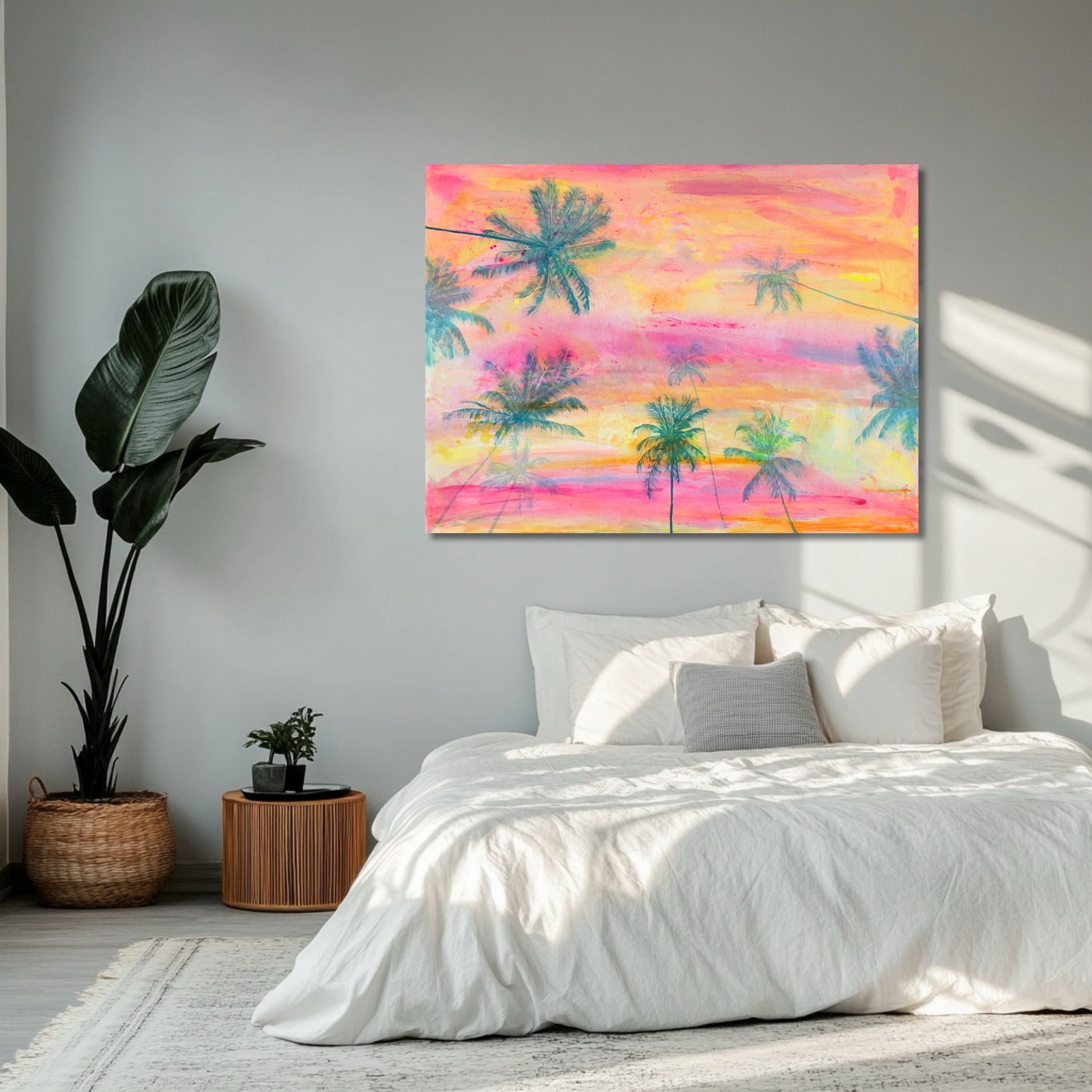 'Lie With Me At Sunset' 153cm x 117cm - Kathryn Sillince Artist