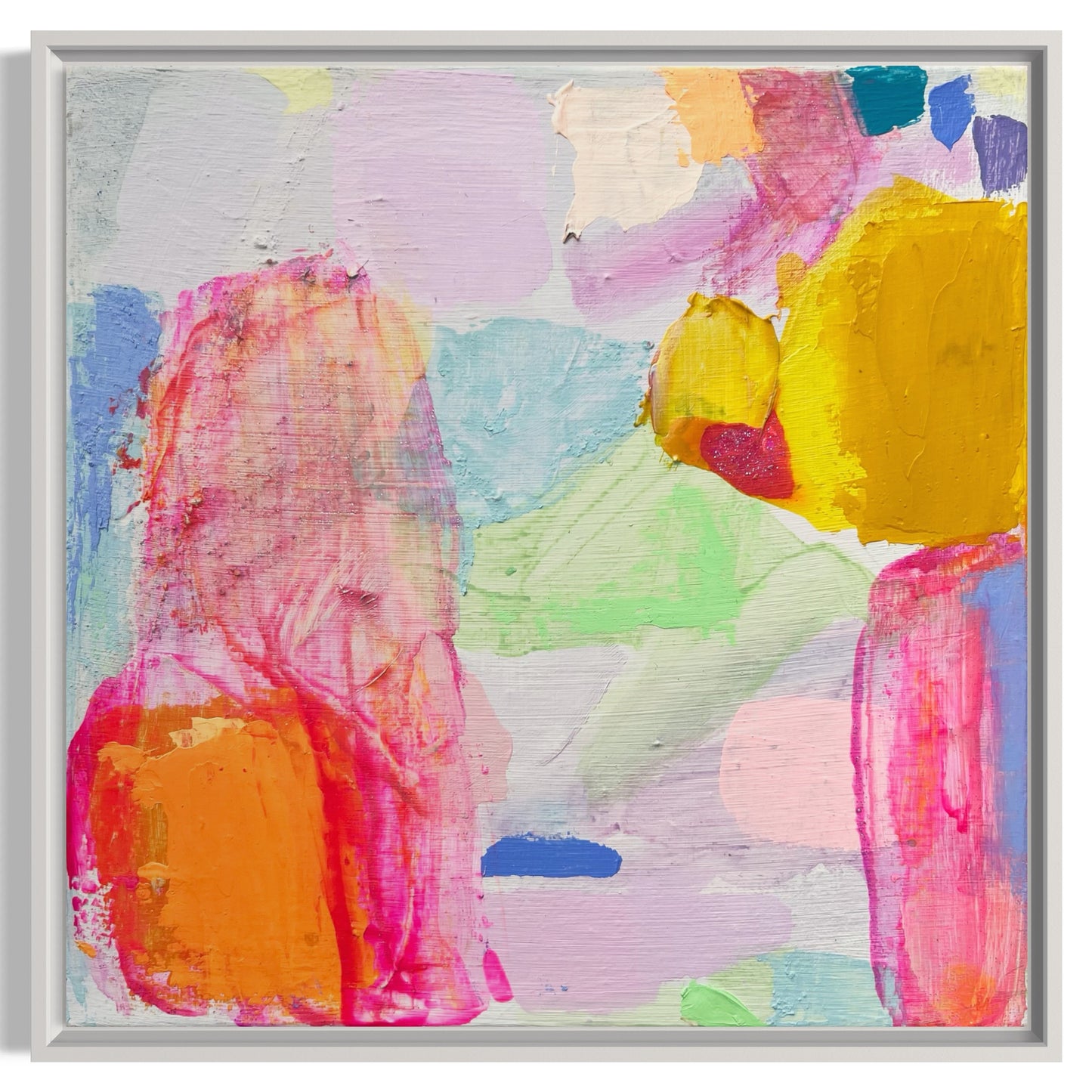 'Loving You Is Fun I' 31cm x 31cm - Kathryn Sillince Artist