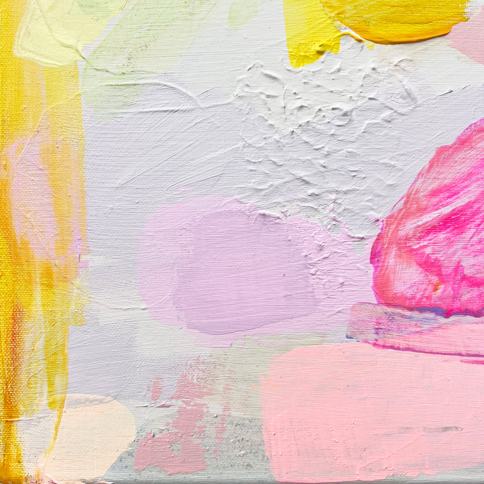 'Loving You Is Fun II' 31cm x 31cm - Kathryn Sillince Artist